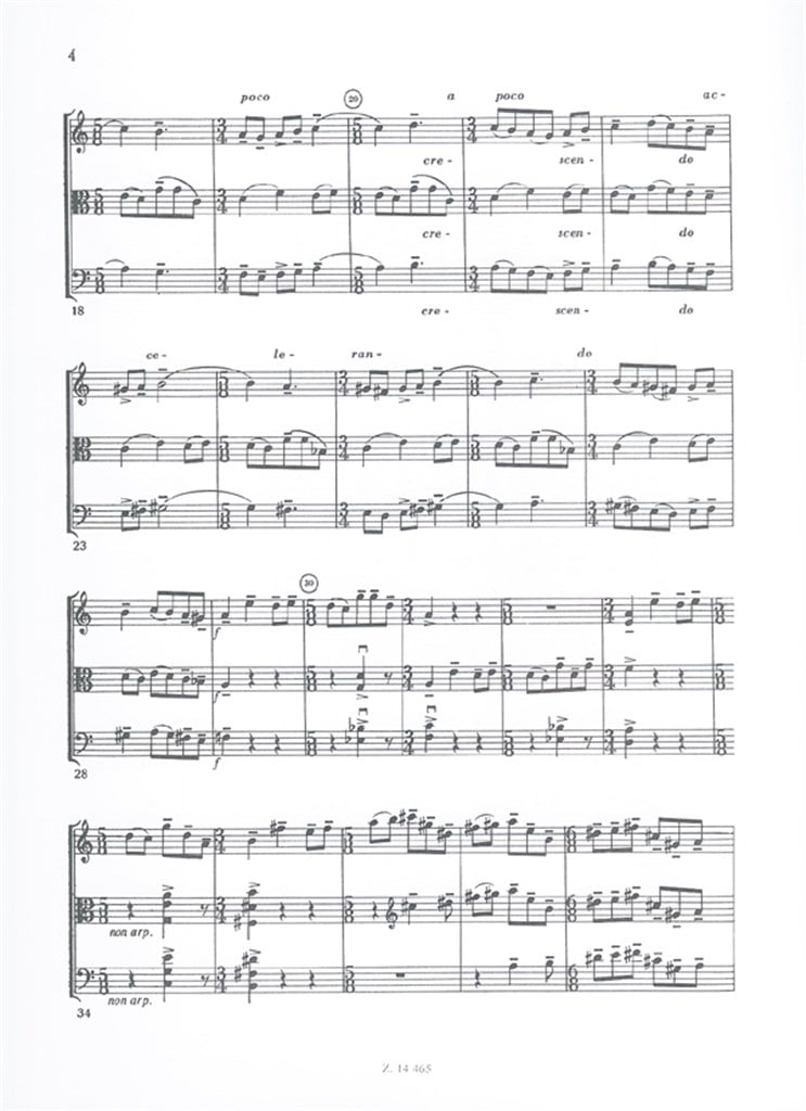 Notturno per violino, viola e violoncello op.2